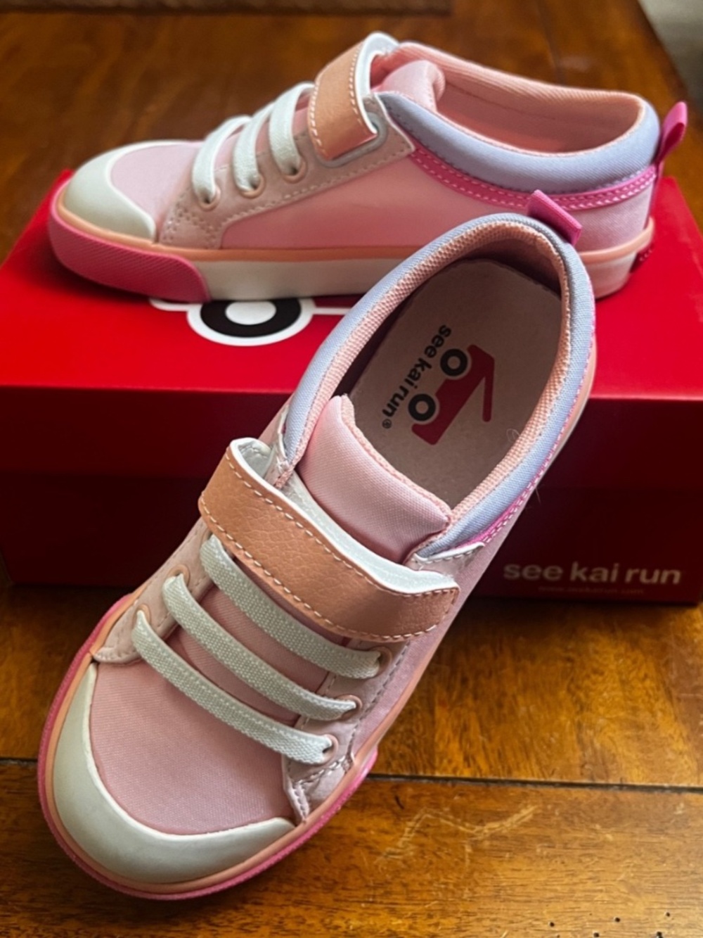 NWB See Kai Run 'Kristen' Sneakers / Light Pink / Size 13